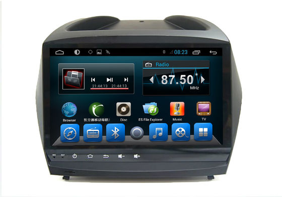 Porcellana Sistema stereo 2012 di GPS del veicolo del giocatore IX35 di Dvd dell'automobile del centro del quadrato di androide 4,4 fornitore