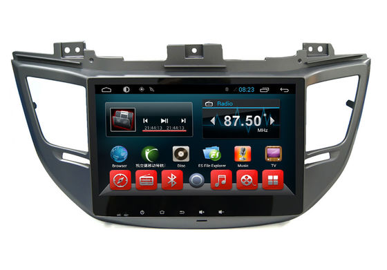 Porcellana Radio automatica stereo di navigazione RDS dei Gps dell'automobile del un poco del centro del quadrato per Ix35 2015 fornitore