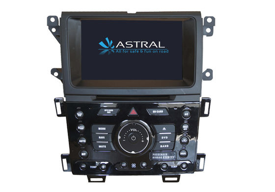 Porcellana sistema di navigazione multimedio di FORD DVD del bordo di Centeral di SINCRONIZZAZIONE con la radio 3G GPS RDS SWC di iPod fornitore