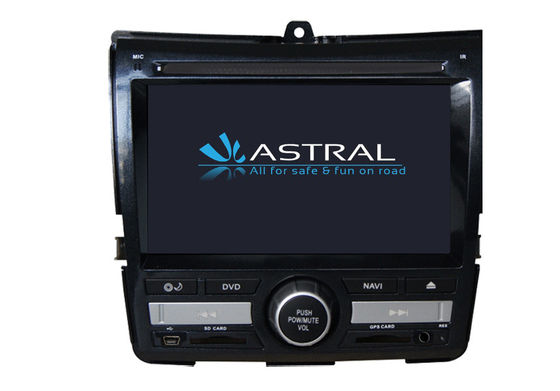 Porcellana Lettore DVD virtuale 1080P dell'autoradio della città di HONDA del sistema di navigazione del CD automatico 3G 6 SWC del sobbalzo 6,0 fornitore