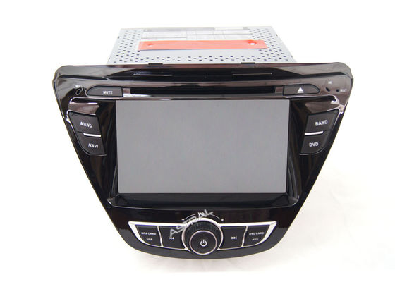 Porcellana Autoradio di androide del lettore DVD di Hyundai del touch screen Bluetooth GPS TV per Elantra fornitore