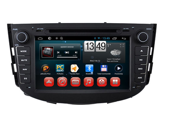 Porcellana Touch screen capacitivo del sistema di navigazione 3G Wifi di multimedia dell'automobile di Lifan X60 fornitore
