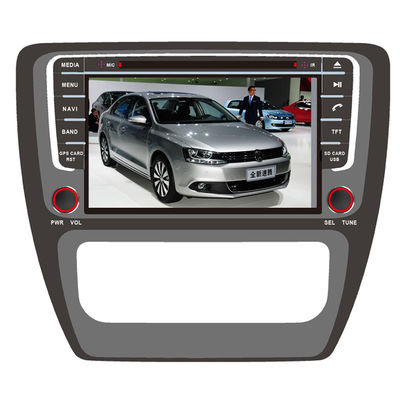 Porcellana Stereotipia centrale della radio del player multimediale dell'automobile con il touch screen del bluetooth per Volkswagen Sagitar fornitore