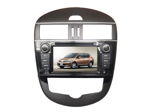 Porcellana Doppio lettore DVD dell'automobile di baccano con lo schermo attivabile al tatto radiofonico di wifi per il tidda di Nissan fornitore