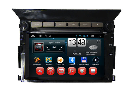 Porcellana La videocamera del pilota DVD GPS del sistema di navigazione di Honda ha introdotto la radio RDS di 3G Wifi fornitore